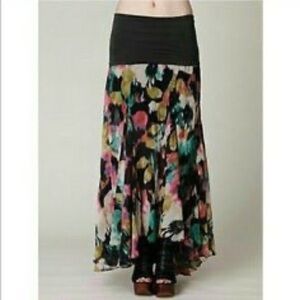 FREE PEOPLE FUN VIBRANT MAXI SKIRT/Dress